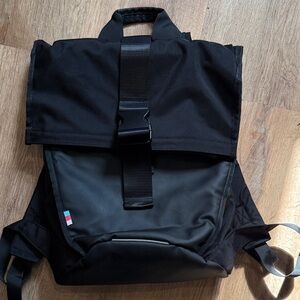 Black Men's Backpack